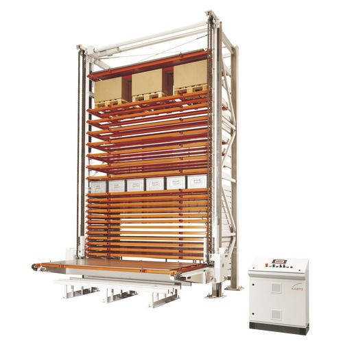 Torre di stoccaggio per barre - KASTOecostore - KASTO Maschinenbau GmbH & Co. KG - modulare / automatico