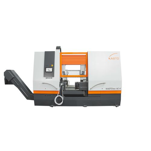 Sega a nastro - KASTOtec AC 4 - KASTO Maschinenbau GmbH & Co. KG - troncatrice / orizzontale / per acciaio