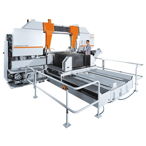 Sega a nastro - KASTOhba A - KASTO Maschinenbau GmbH & Co. KG - troncatrice / orizzontale / per metalli