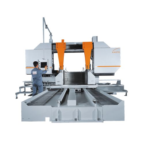 Sega a nastro - KASTOhba U - KASTO Maschinenbau GmbH & Co. KG - troncatrice / orizzontale / per metalli