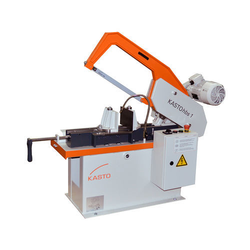 Sega a nastro - KASTOhbs 2 - KASTO Maschinenbau GmbH & Co. KG - per angoli / orizzontale / per metalli