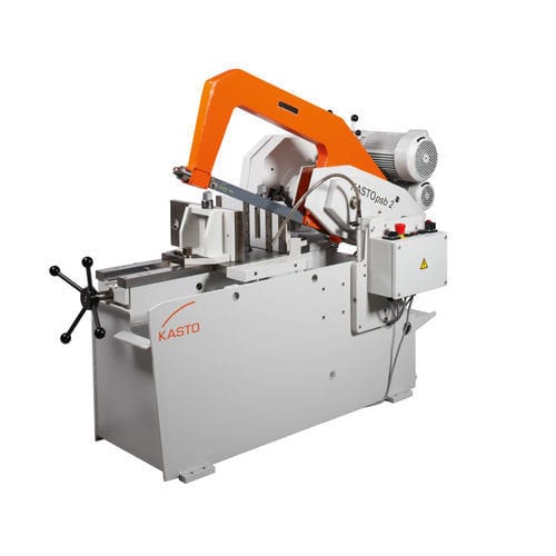 Sega a nastro - KASTOpsb 4 - KASTO Maschinenbau GmbH & Co. KG - per angoli / orizzontale / per metalli