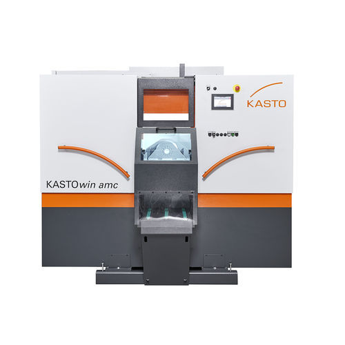 Sega a nastro - KASTOwin amc - KASTO Maschinenbau GmbH & Co. KG - per metalli / automatica / ad alte prestazioni