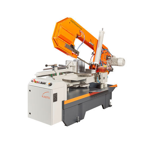Sega a nastro - KASTOmicut E 4.6 - KASTO Maschinenbau GmbH & Co. KG - per angoli / per metalli / per tubi