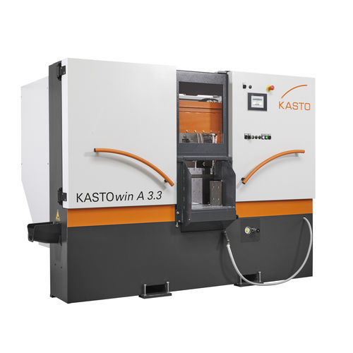 Sega a nastro - KASTOwin A 4.6 - KASTO Maschinenbau GmbH & Co. KG - troncatrice / per metalli / per tubi