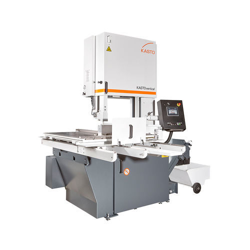 Sega a nastro - KASTOvertical - KASTO Maschinenbau GmbH & Co. KG - verticale / per metalli / automatica