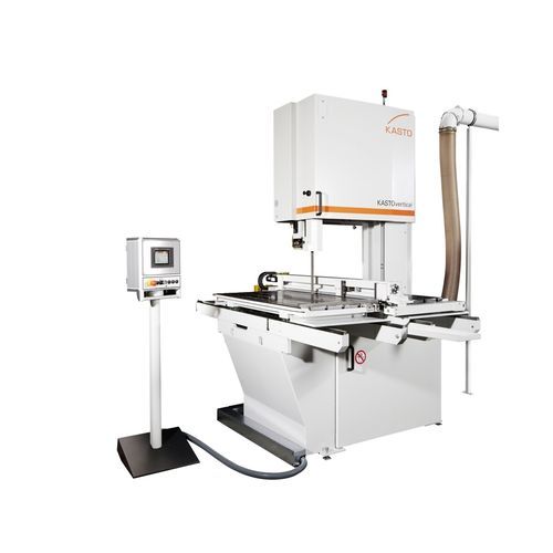 Sega a nastro - MKASTOvertical M - KASTO Maschinenbau GmbH & Co. KG - verticale / per metalli / semiautomatica