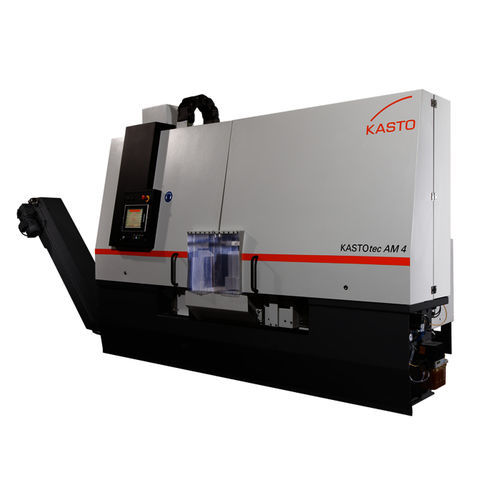 Sega a nastro - KASTOtec AM 8 - KASTO Maschinenbau GmbH & Co. KG - per alluminio / per profilati / per tubi
