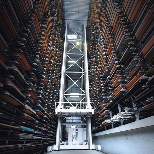 Magazzino automatico per lamiera - UNICOMPACT - KASTO Maschinenbau GmbH & Co. KG