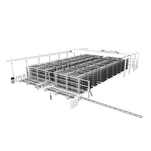Sistema a giogo di impilaggi - UNIBLOC - KASTO Maschinenbau GmbH & Co. KG