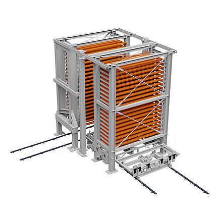 Torre di stoccaggio per pallet - UNITOWER B - KASTO Maschinenbau GmbH & Co. KG