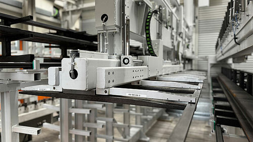 Manipolatore per movimentazione - KASTOpick sawcell - KASTO Maschinenbau GmbH & Co. KG - elettrico / di carica / mobile
