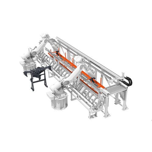 Robot pick and place - KASTOpick bar - KASTO Maschinenbau GmbH & Co. KG - articolato / di manipolazione / impilatore