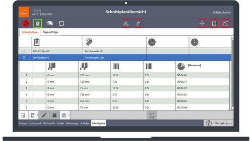 Software di regolazione - ProControl - KASTO Maschinenbau GmbH & Co. KG - per macchina CNC / di processo / in tempo reale