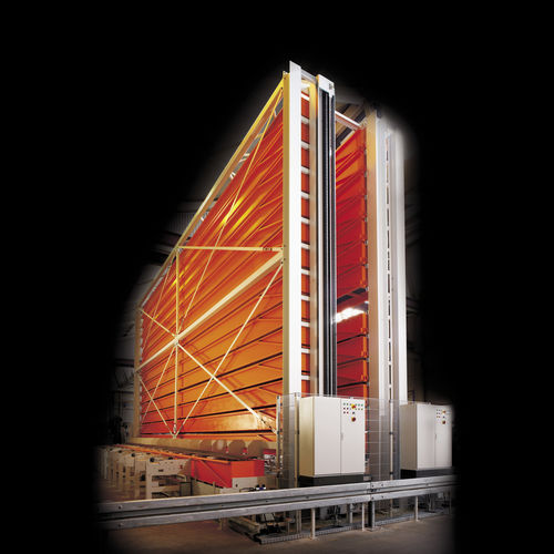 Torre di stoccaggio per lamiera - UNITOWER - KASTO Maschinenbau GmbH & Co. KG - per cartoni / di pallets / per barre
