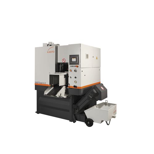 Sega a nastro - KASTOssb A 2 - KASTO Maschinenbau GmbH & Co. KG - troncatrice / verticale / per metalli