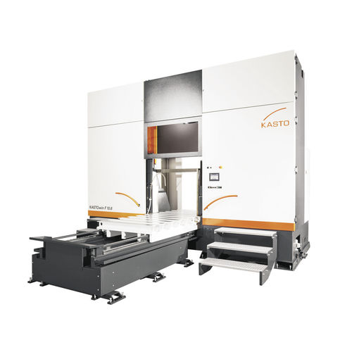 Sega a nastro - KASTOwin F 10.6 - KASTO Maschinenbau GmbH & Co. KG - per metalli / di precisione / con sistema di raffreddamento