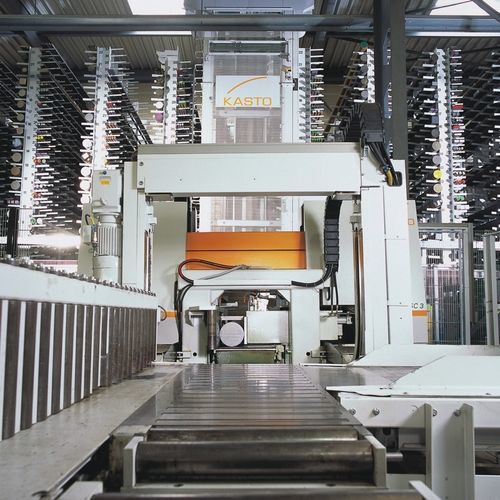Sega a nastro - KASTOcenter - KASTO Maschinenbau GmbH & Co. KG - circolare / per metalli / per barre