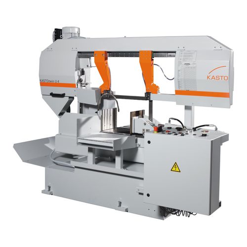 Sega a nastro - KASTOtwin U 4 - KASTO Maschinenbau GmbH & Co. KG - orizzontale / per metalli / per tubi