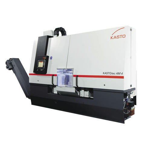 Sega a nastro - KASTOtec AM 4 - KASTO Maschinenbau GmbH & Co. KG - troncatrice / per alluminio / per tubi