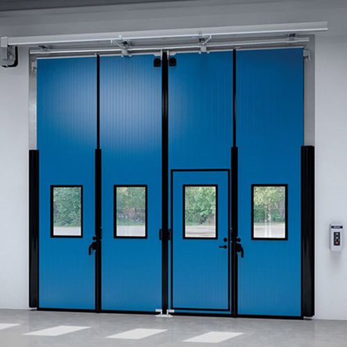 Porta a libro - FD2250P - ASSA ABLOY Entrance Systems - industriale / da esterno / automatica