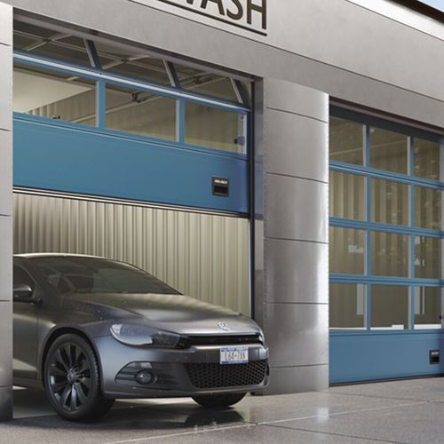 Sistema di azionamento industriale - OH1042DD - ASSA ABLOY Entrance Systems - elettrico