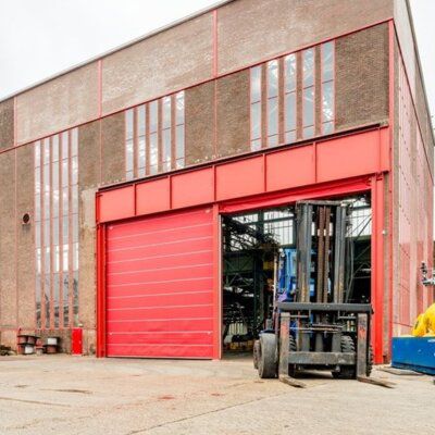 Porta ad impacchettamento - VL3190 - ASSA ABLOY Entrance Systems - in tessuto / industriale / per hangar