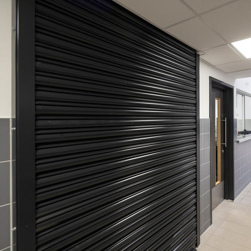Serranda - Fire Rated - ASSA ABLOY Entrance Systems