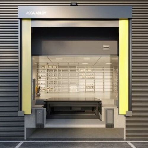 Sistema di arresto - DL6120ST - ASSA ABLOY Entrance Systems