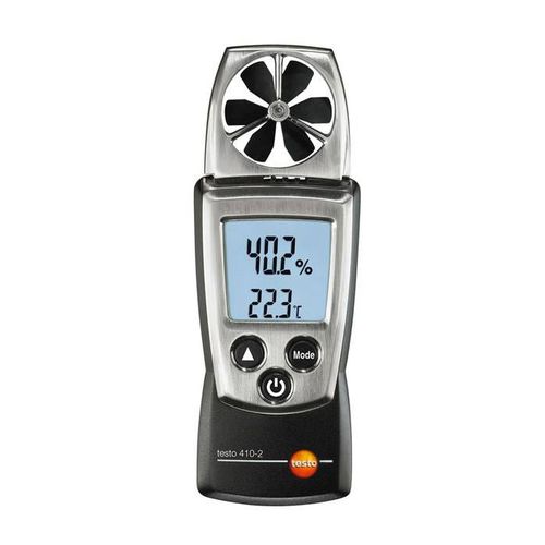 Anemometro a elica - 410-2 - TESTO - digitale / portatile