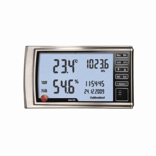Termo-igrometro da laboratorio - 622 - TESTO - con display LCD / compatto / temperatura