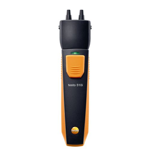 Apparecchio di misura di pressione - 510 i - TESTO - di portata / a pressione differenziale / di gas