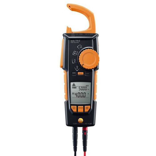 Multimetro a pinza digitale - 770-2 - TESTO - portatile / 600 V / 400 A