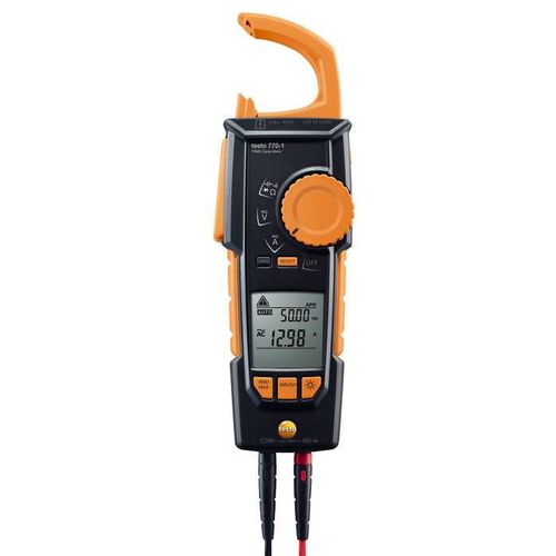 Multimetro a pinza digitale - 770-1 - TESTO - portatile / 600 V / 400 A