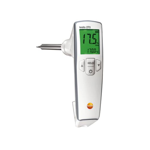 Tester capacitivo - 270 - TESTO - di temperatura / per sensori / per olio di frittura