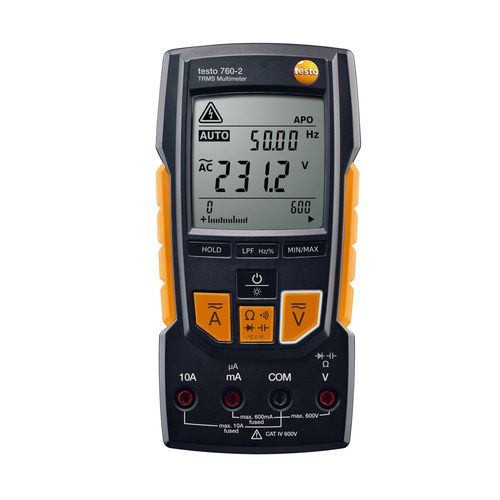 Multimetro digitale - 760-2  - TESTO - portatile / 600 V / 10 A
