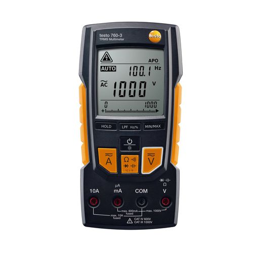 Multimetro digitale - 760-3 - TESTO - portatile / 1000 V / 10 A