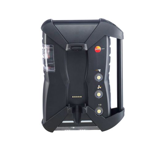 Analizzatore di combustione portatile - 350 - TESTO - H2S: 0 - 50 ppm / CO2 calcolato / SO2