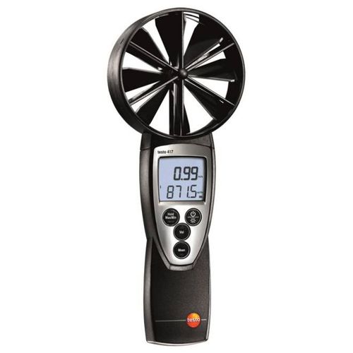Anemometro a elica - 417 - TESTO - digitale / portatile / compatto