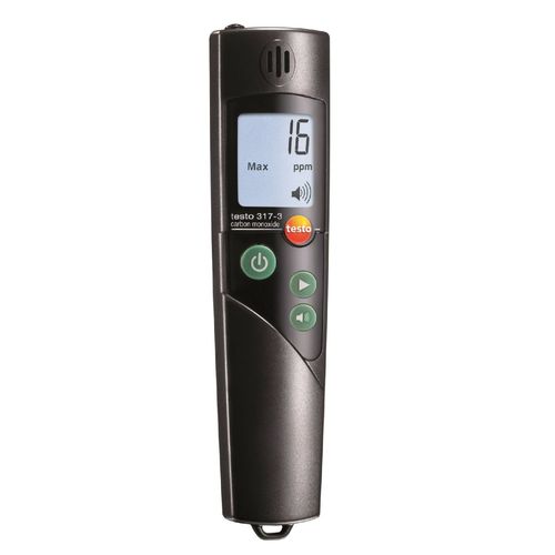 Rilevatore di gas - 317-3 - TESTO - di CO / per aria ambiente / portatile