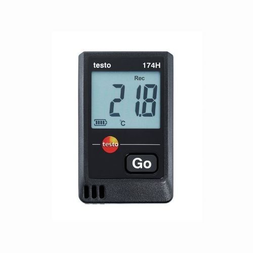 Data logger di temperatura e umidità - 174 H - TESTO - USB / con display LCD / per stoccaggio