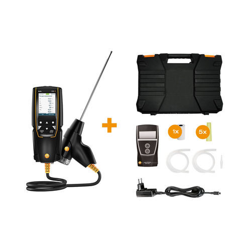 Analizzatore di combustione portatile - 310 II - TESTO - O2 : 0 - 21% / CO : 0 - 4 000 ppm / CO2 calcolato