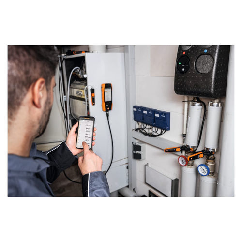 Analizzatore di combustione portatile - 300  - TESTO - O2 / di CO