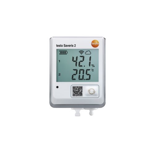 Data logger di temperatura e umidità - Saveris 2-H2 - TESTO - USB / WiFi / con display OLED