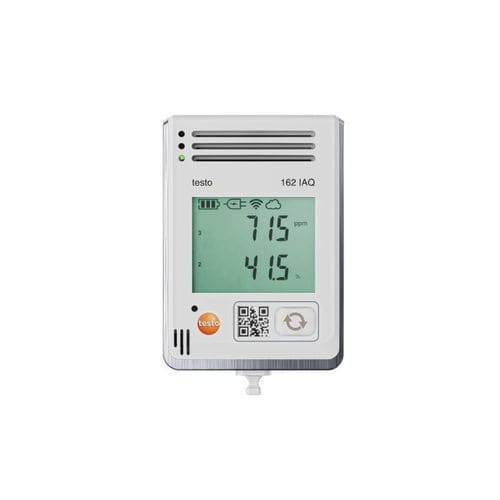 Data logger di temperatura e umidità - 162 IAQ - TESTO - in linea