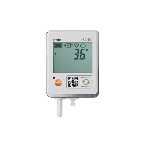 Registratore di dati di temperatura - 162 T1 - TESTO - in linea / NTC / con display