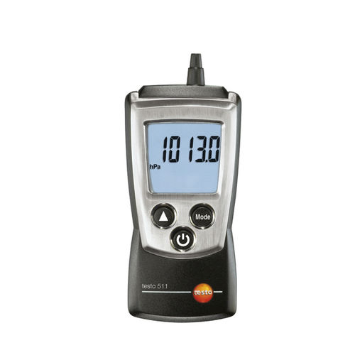Manometro assoluto - 511 - TESTO - con display LCD / elettronico / IP40