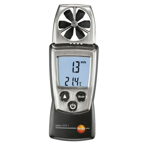 Anemometro a elica - 410-1 - TESTO - digitale / portatile