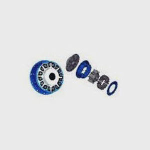 Giunto flessibile - PM - RENOLD - a tamburo / per albero / industriale