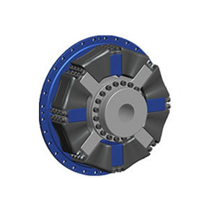 Giunto flessibile - MSC - RENOLD - con sistema di stoccaggio di energia cinetica / per albero / per motore